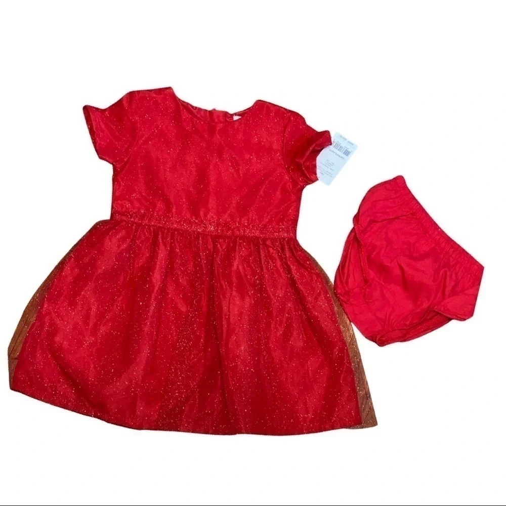 Girls 2 pc dress set new with tags